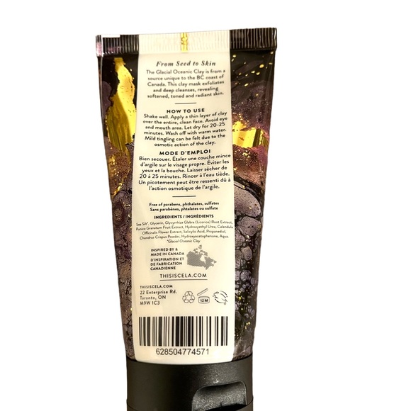 NEW SKINCARE! 2 CLAY MASKS! Dew of the Gods Claydate and Céla Masque de Glacier - Picture 4 of 5